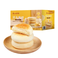廣州酒家豆乳餐包夹心早餐面包糕点小零食休闲小吃豆乳味320g