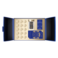 金燕耳银耳高山生态有机银耳小养瓶胶原片礼盒187.5g