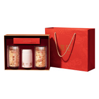 金燕耳银耳免洗免煮冲泡高纤低脂双罐装银耳礼盒装80g