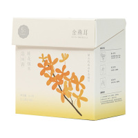 金燕耳银耳桂花花间露南北干货冲泡即食银耳羹2.3g*7袋