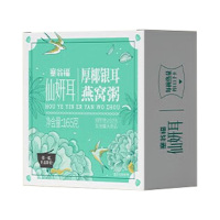 塞翁福燕窝粥厚椰银耳软糯多胶椰香浓郁胶质满满清甜165g