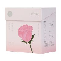 金燕耳银耳玫瑰花间露南北干货冲泡即食银耳羹2.3g*7袋