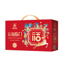 塞翁福山珍礼盒本味好食材十八鲜煲汤五福临门215g(包装随机)