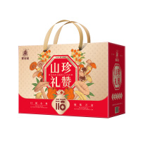 塞翁福干货礼盒十二鲜炒菜煲汤鲜美山珍礼赞1305g(包装随机)