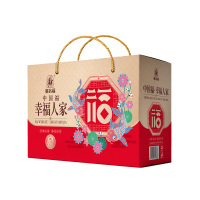 塞翁福粮油礼盒米面油组合原色原香幸福人家2754g(包装随机)