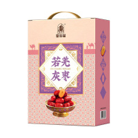 塞翁福灰枣礼盒若羌新疆好枣个头均匀干果零食800g(包装随机)