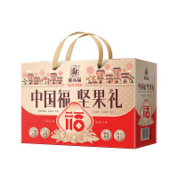 塞翁福坚果礼盒种类丰富营养均衡健康好滋味中国福1280g