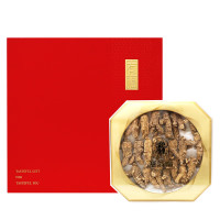 塞翁福西洋参美国精选短枝花旗参皮老纹深滋补温养200g