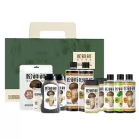 松鲜鲜调味品金标松茸一品鲜酱油珍味顺礼595ml+2300g