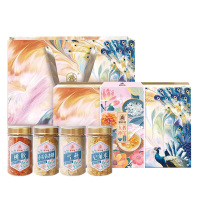塞翁福滋补礼盒女神四宝茶韵养芳华颗粒饱满顺滑爽口245g