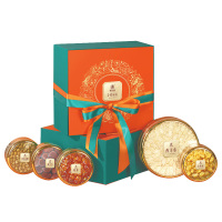 塞翁福滋补礼盒五拼胶质爽滑软糯顺滑质地紧实圆润饱满315g