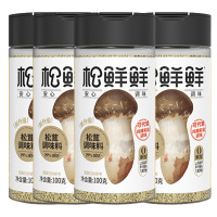松鲜鲜调味料金标松茸可代替盐鸡精煲汤炒菜松茸调味料100g*4瓶