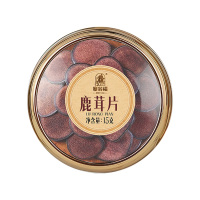 塞翁福鹿茸片煲汤泡酒鲜嫩足干厚实泡发质软峰孔细密15g