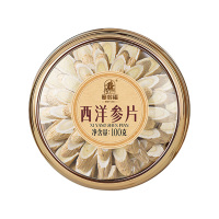 塞翁福西洋参(斜切片)色泽淡黄参香浓郁汤色清透清润甘苦100g