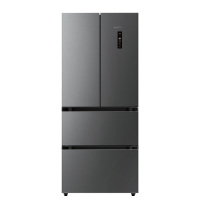 新飞409L法式多门ACT净味超薄机身三挡变温智能温控家用电冰箱