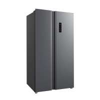 TCL大容量650升双开门冷冻节能双变频家用电冰箱