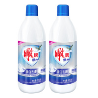 雕牌漂白剂护衣漂白增白去污去渍白衣洁衣除菌漂水液650g*2瓶