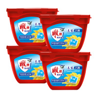 雕牌洗衣凝珠除菌持久留香温和护衣洗衣凝珠阳光馨香220g*4盒