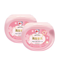 雕牌洗衣凝珠持久留香除菌除螨洗衣凝珠樱花乌梅子香200g*2盒