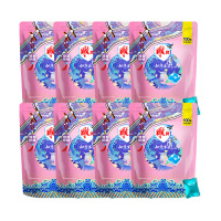 雕牌洗衣凝珠除菌除螨如意云裳洗衣凝珠暖日阳光香氛800g*8袋