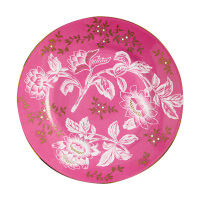 WEDGWOOD餐盘20cm漫游美境绮梦粉1078225