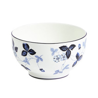 WEDGWOOD米饭碗11cm野草莓墨蓝1072183