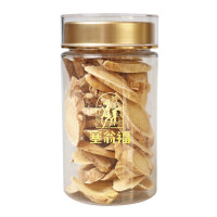 塞翁福黄芪色泽淡黄汤色清透清润甘苦原色原味薄厚均匀45g