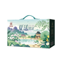 塞翁福干货礼盒色泽自然鲜亮银耳菊花枸杞夏送清凉礼1325g