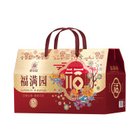 塞翁福粮油礼盒米面油组合大米香菇木耳桂圆福满园5429g