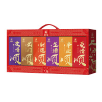 塞翁福干货粥料礼盒色泽自然鲜亮香甜软糯六六大顺720g