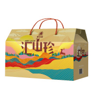 塞翁福菌菇礼盒色泽自然鲜亮木耳香菇汇山珍菌菇礼610g