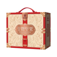 塞翁福坚果礼盒色泽自然鲜亮碧根果巴旦木皇牌1344g