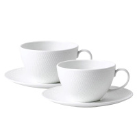 WEDGWOOD杯碟礼盒260ml*2几何40023842*2
