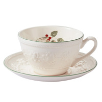 WEDGWOOD杯碟220ml树莓1053996