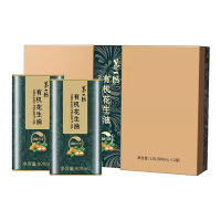 第一坊花生油冷榨有机低油烟清透纯净无杂质礼盒装900ml*2