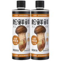 松鲜鲜酱油0添加红烧炒菜凉拌调味金标松茸鲜酱油490ml
