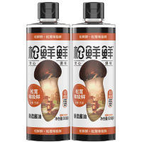 松鲜鲜味极鲜0添加特级酿造代替生抽调味松茸味极鲜500ml*2瓶