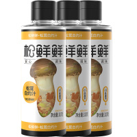 松鲜鲜白灼汁0脂肪可代替白砂糖凉拌清蒸调味松茸白灼汁310g*3瓶