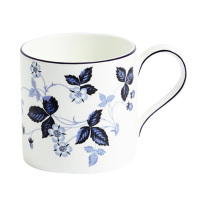 WEDGWOOD马克杯290ml野草莓墨蓝1072186