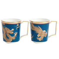 WEDGWOOD马克杯礼盒280ml*2东方传奇1069598
