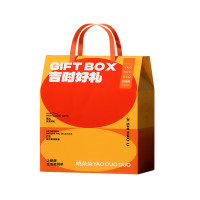 姚朵朵食品礼盒胎菊新疆灰枣银耳花叶大麦茶吉时1533g