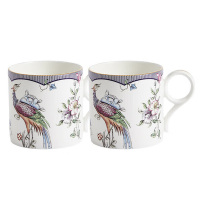 WEDGWOOD马克杯礼盒270ml*2幸运彩雀1069364