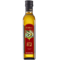 克莉娜橄榄油特级初榨物理冷榨进口凉拌小瓶装250ml