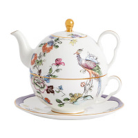 WEDGWOOD茶具组合940ml幸运彩雀一人悦享1069362
