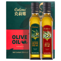 克莉娜粮油礼盒清香醇厚营养品质组合装特级+纯正250ml