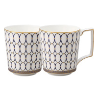 WEDGWOOD马克杯礼盒300ml*2金粉年华1054482