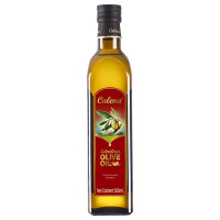 克莉娜橄榄油特级初榨物理冷榨进口凉拌小瓶装500ml