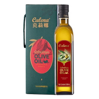 克莉娜橄榄油特级初榨物理冷榨进口凉拌礼盒装500ml