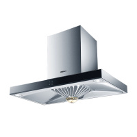 老板油烟机家用大吸力顶吸式吸油烟机CXW-200-65X8H