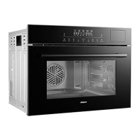 老板蒸烤箱一体机50L嵌入式KZQS-45-CQ9161D